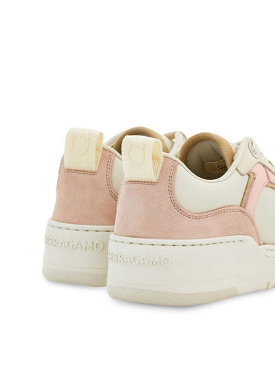 Sneaker Gancini In Pelle