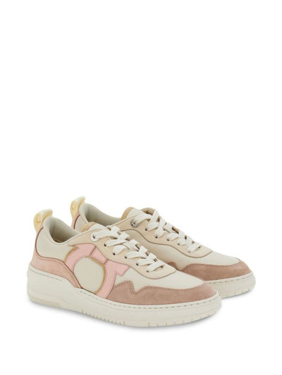 Sneaker Gancini In Pelle