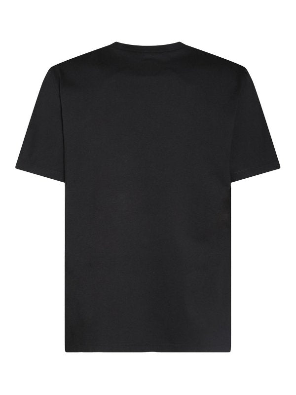 T-shirt In Cotone Nero