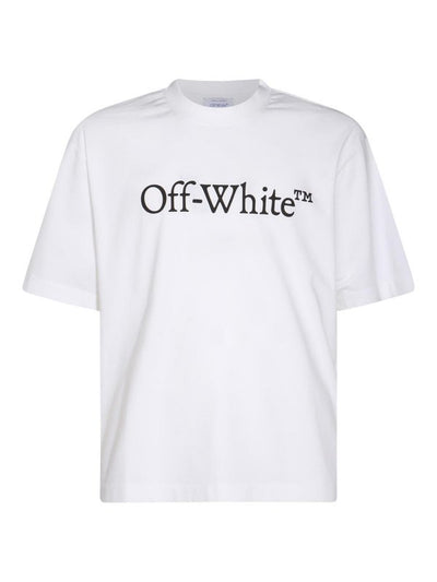 T-shirt In Cotone Bianco