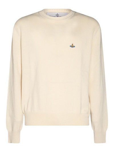 Cardigan In Cotone Bianco