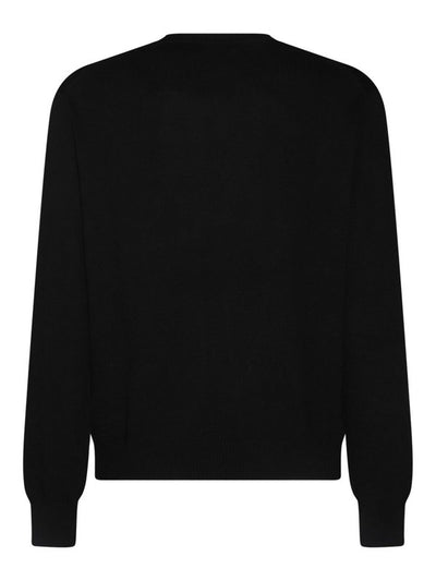 Cardigan In Cotone Nero
