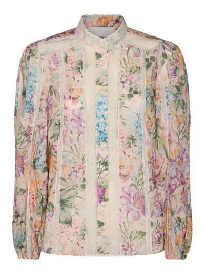 Top In Lino Multicolor