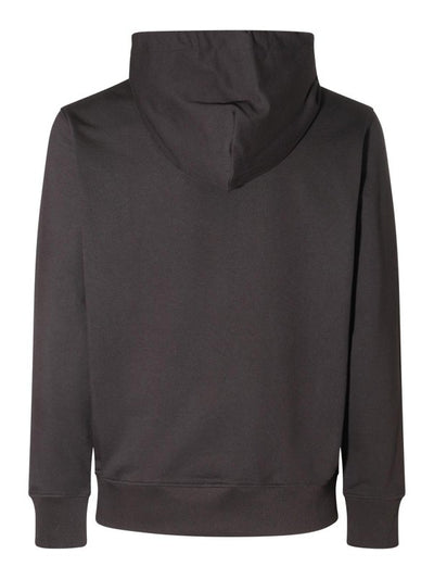 Felpa In Cotone Nero