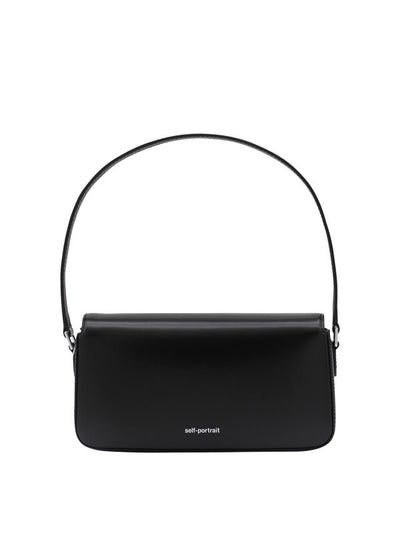 Borsa Con Manico Superiore In Pelle Nera