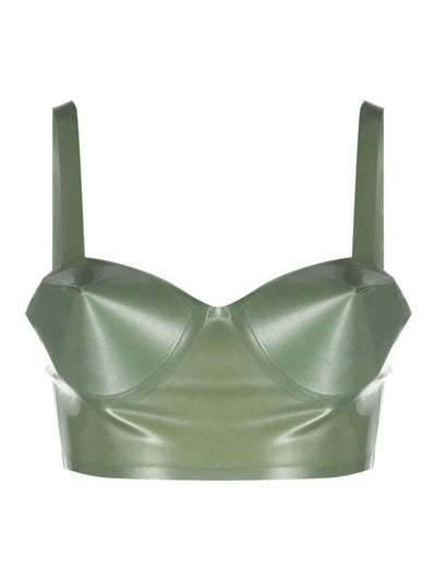 Reggiseno A Balconcino Con Coppe A Punta