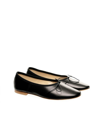 Scarpa Dream Ballerina Pelle Suola Cuoio