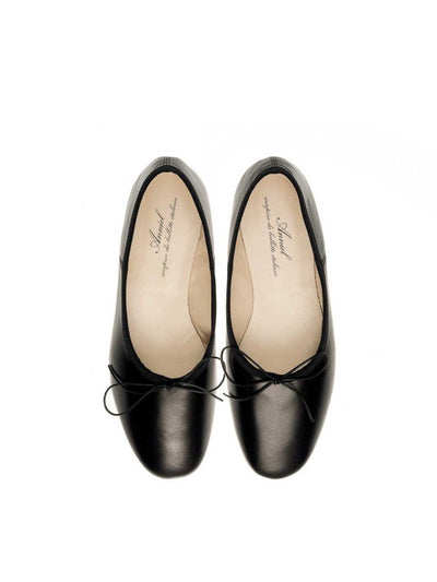 Scarpa Dream Ballerina Pelle Suola Cuoio