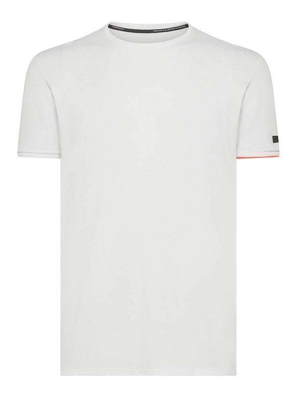 T-shirt In Misto Cotone