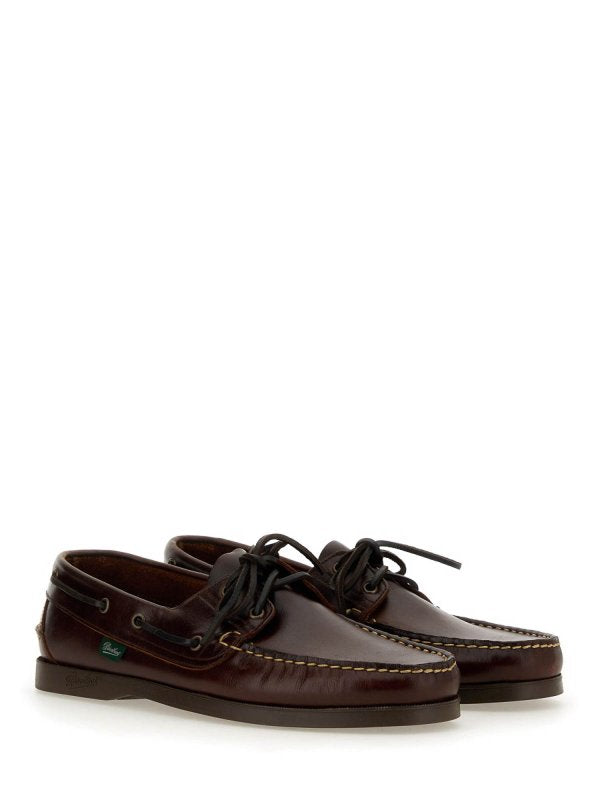 Mocassino Barth In Pelle