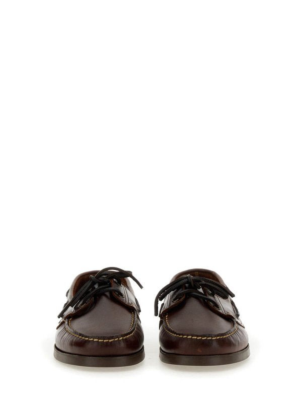 Mocassino Barth In Pelle