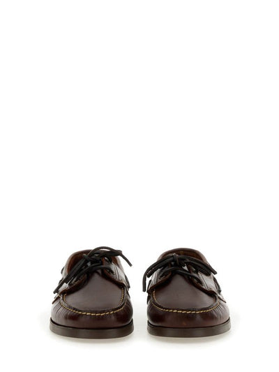 Mocassino Barth In Pelle