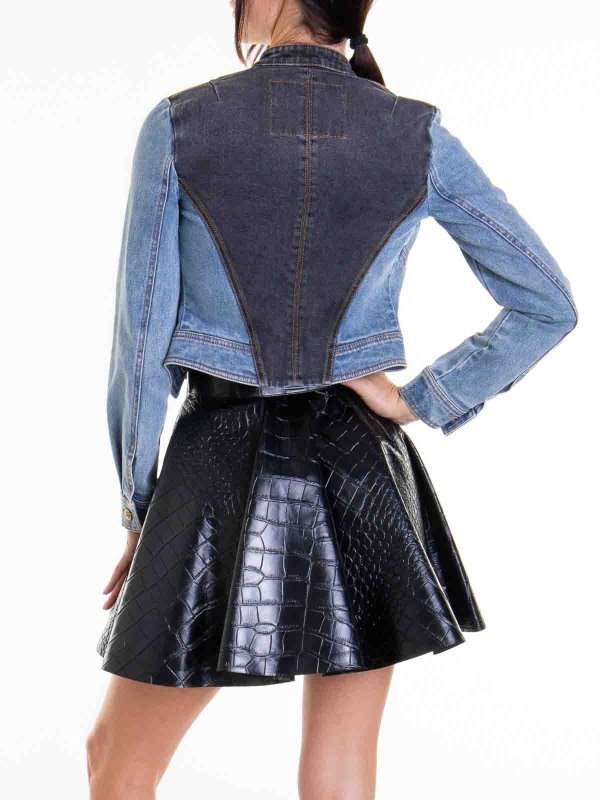 Giacca Con Cerniera Vestibilità Slim