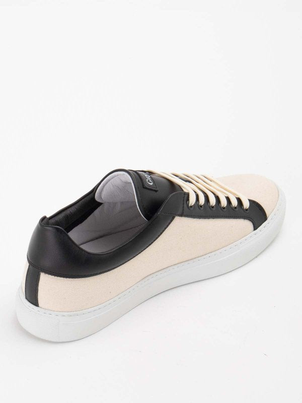 Sneakers Con Logo Laterale
