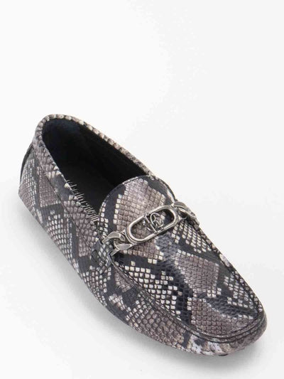 Mocassino Con Stampa Logo