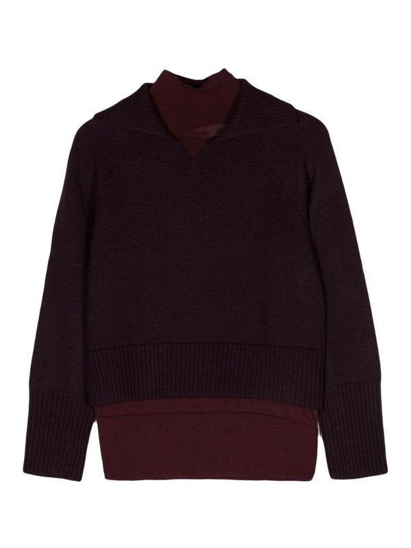 Maglione A Doppio Strato