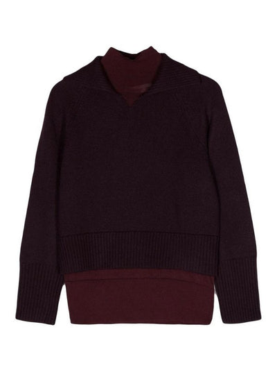 Maglione A Doppio Strato