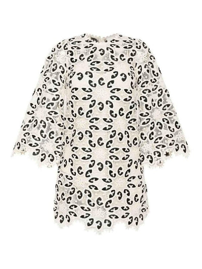 Vestito Mini   In Pizzo Ottie