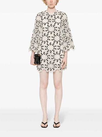 Vestito Mini   In Pizzo Ottie
