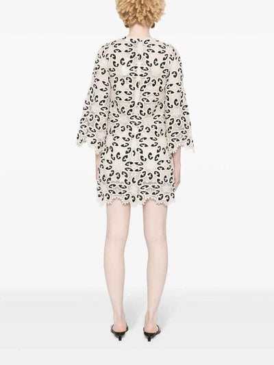 Vestito Mini   In Pizzo Ottie