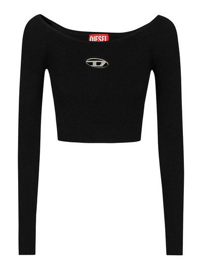 Top In Maglia A Coste