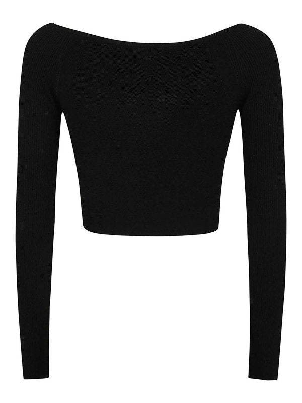 Top In Maglia A Coste