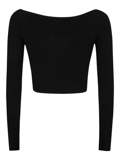 Top In Maglia A Coste