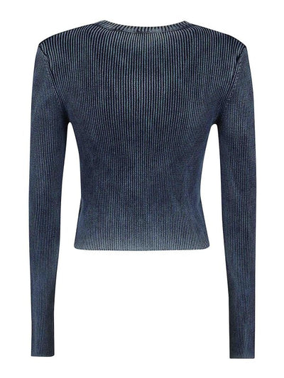 Top In Maglia A Coste