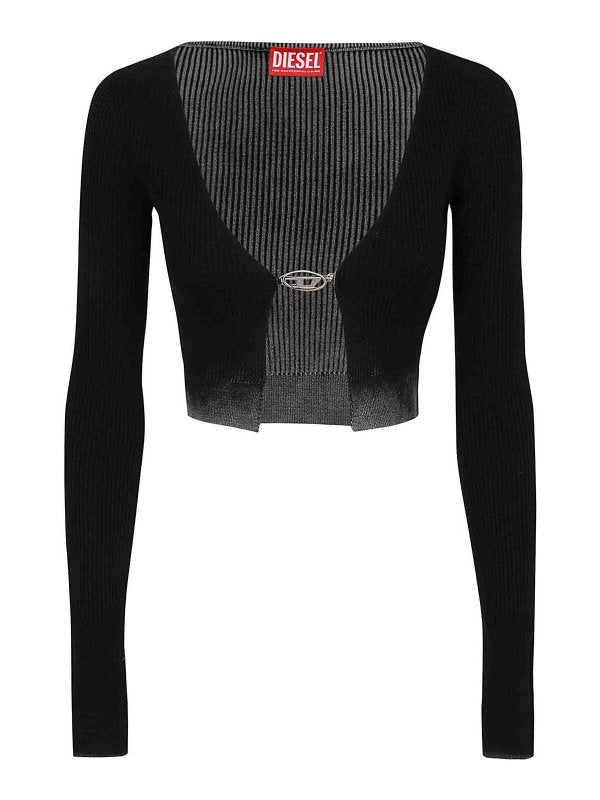 Cardigan In Maglia
