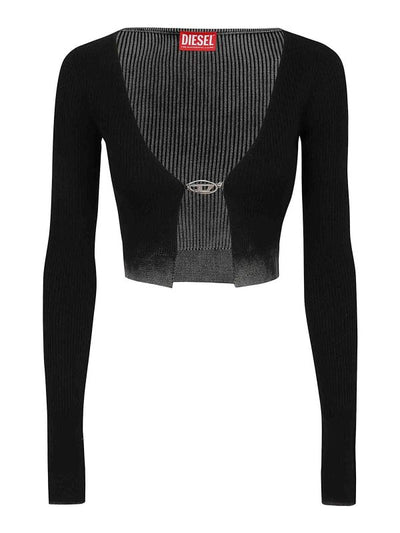 Cardigan In Maglia
