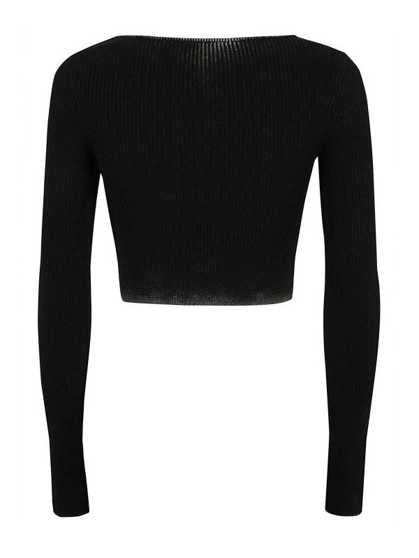 Cardigan In Maglia