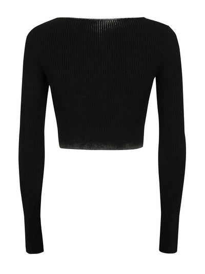 Cardigan In Maglia