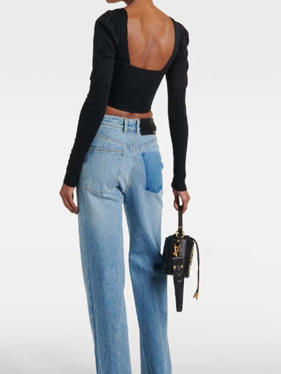 Corsetto Bea In Misto Lana E Seta