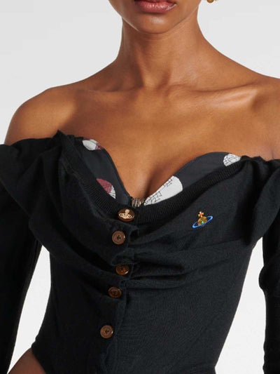 Corsetto Bea In Misto Lana E Seta