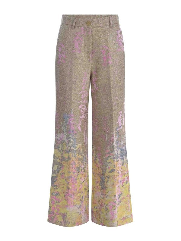 Pantaloni In Tessuto