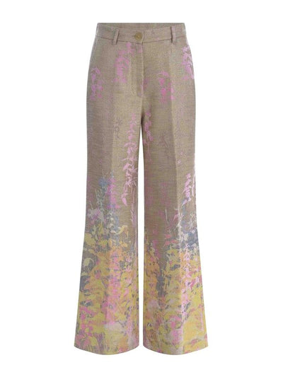 Pantaloni In Tessuto