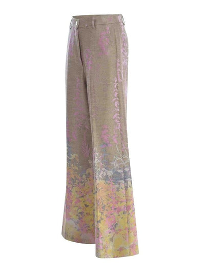 Pantaloni In Tessuto