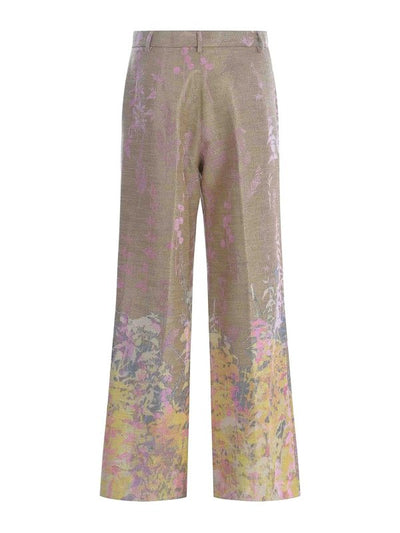 Pantaloni In Tessuto