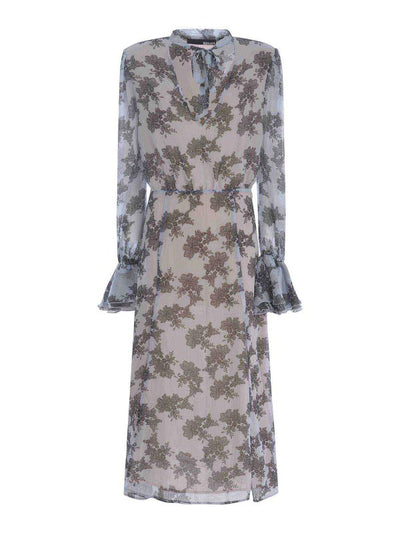 Abito Maxi In Chiffon