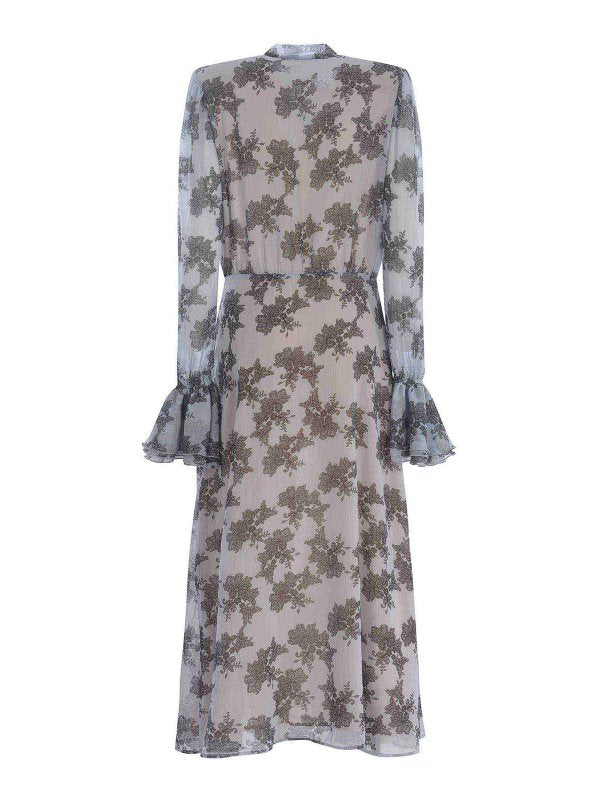 Abito Maxi In Chiffon