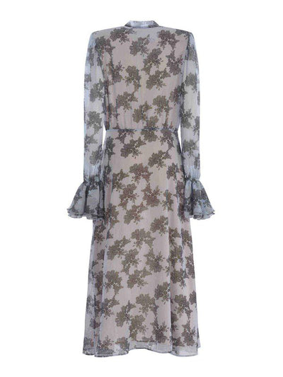 Abito Maxi In Chiffon