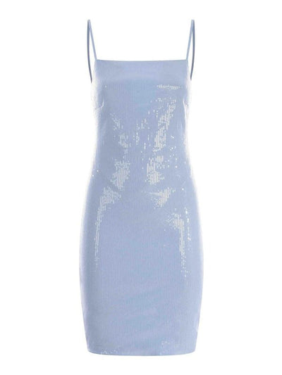 Abito Mini Con Paillettes