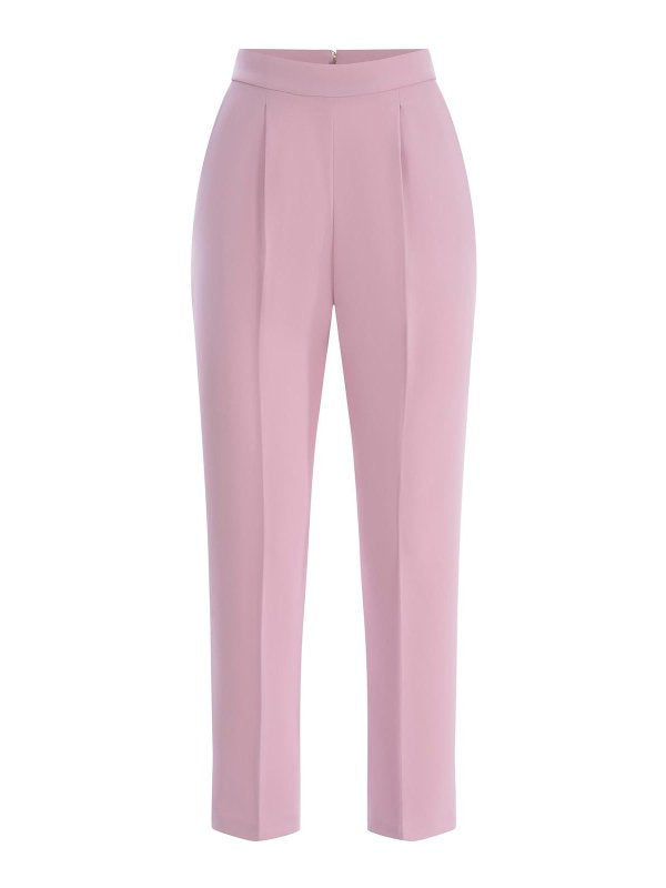 Pantaloni In Crepe