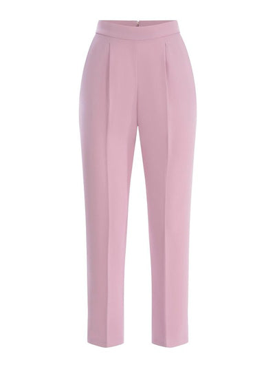 Pantaloni In Crepe
