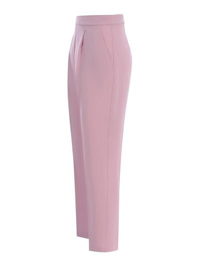 Pantaloni In Crepe
