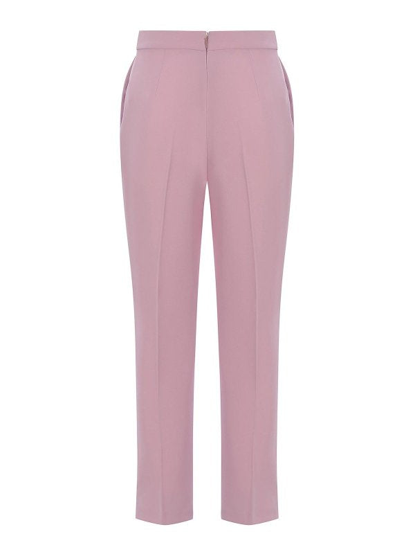 Pantaloni In Crepe