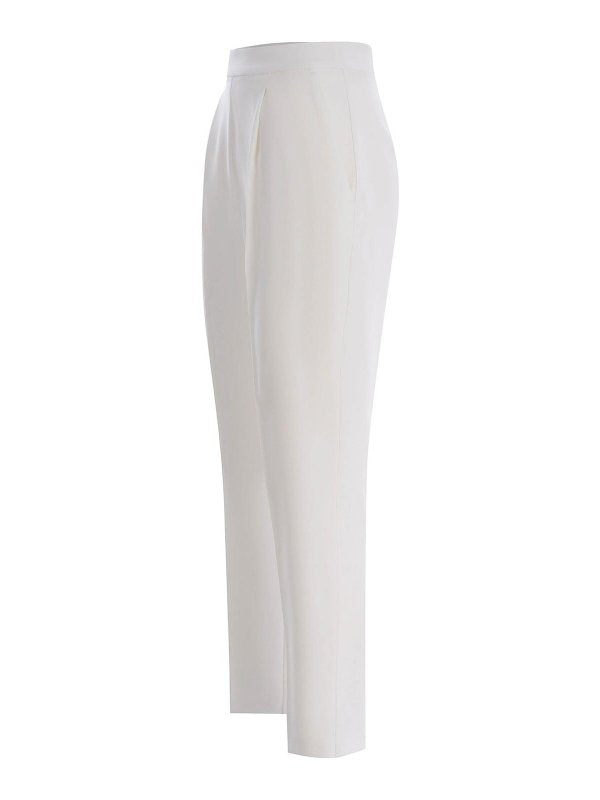 Pantaloni In Crepe