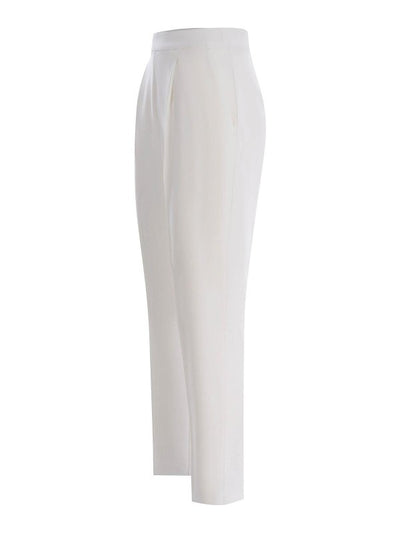 Pantaloni In Crepe