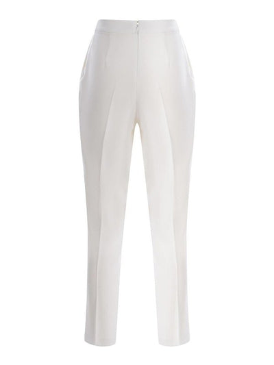 Pantaloni In Crepe