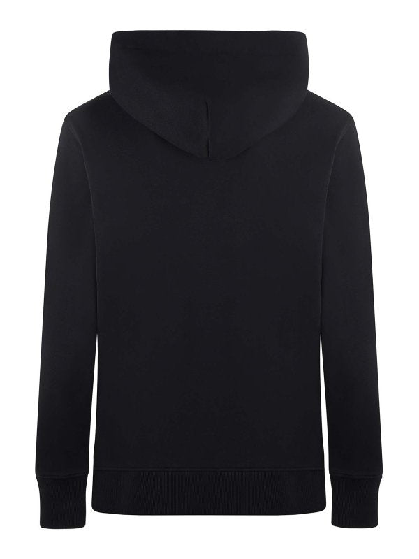 Felpa In Cotone Nero